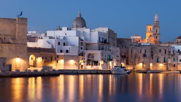 Palazzo Kapece Bed & Breakfast Monopoli Luaran gambar