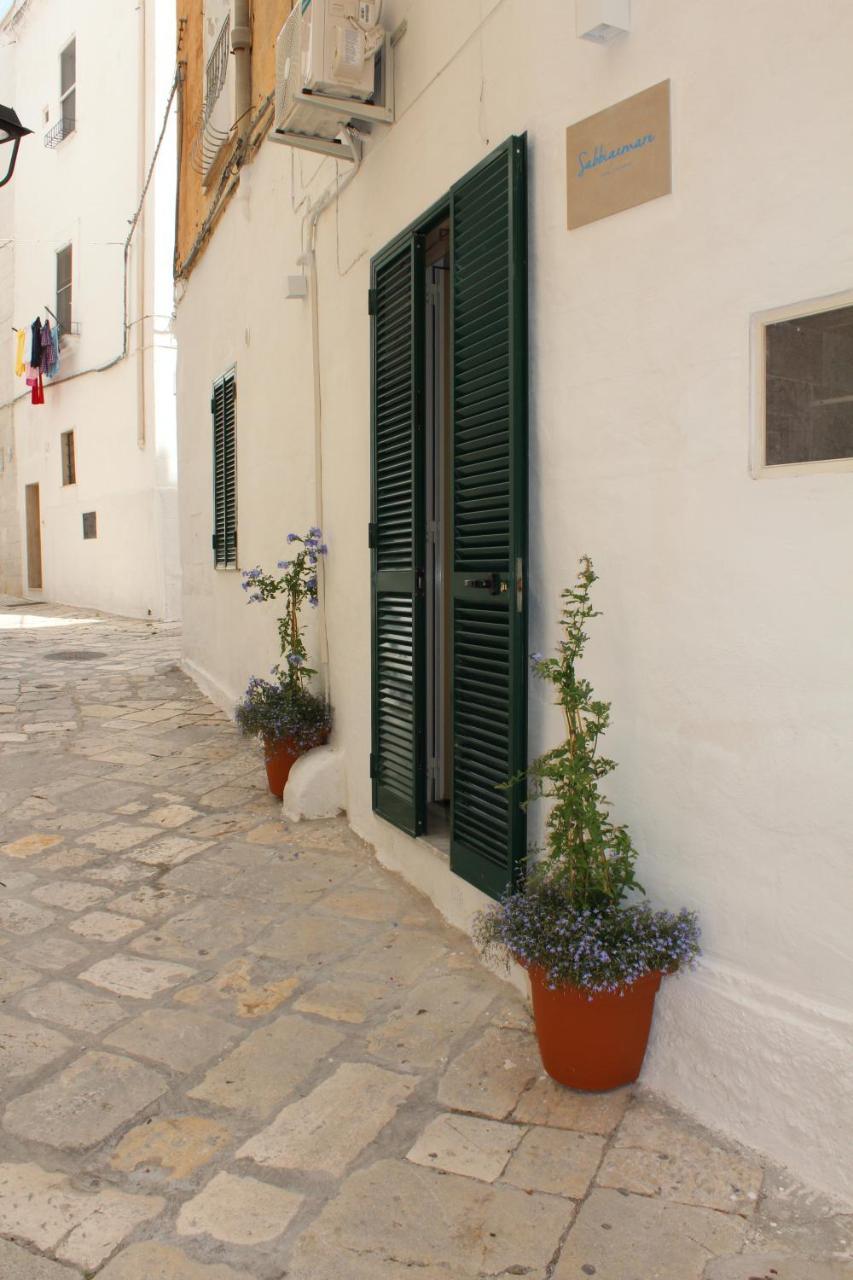 Palazzo Kapece Bed & Breakfast Monopoli Luaran gambar